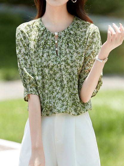 Beautifully Balanced Top with Timeless Character