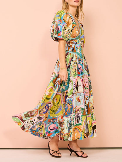 Vintage Inspired Dress with a Contemporary Edge