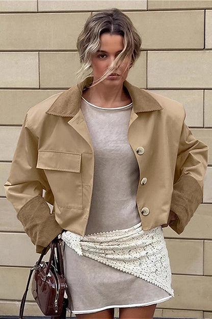 Vintage Inspired Jacket with a Contemporary Edge