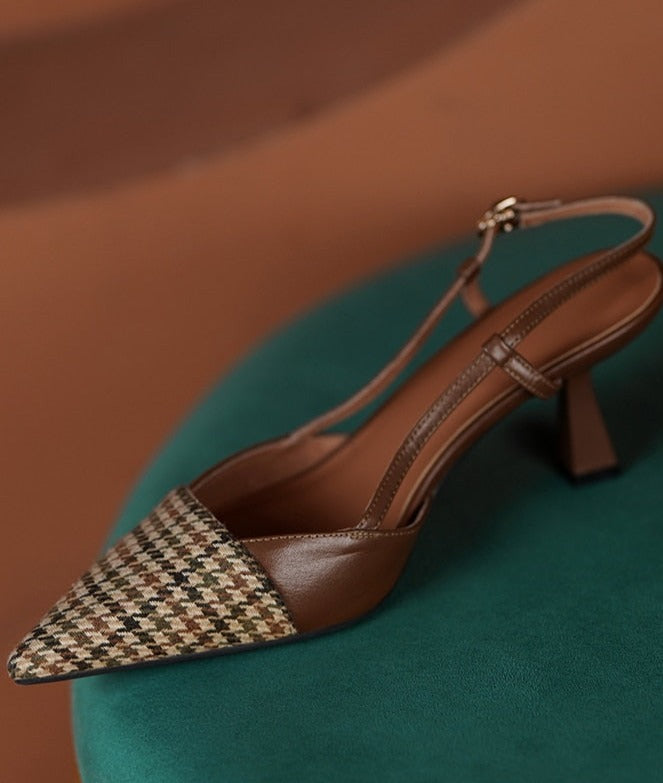 Beautifully Balanced Heels with Timeless Character