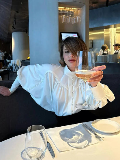 Beautifully Crafted Blouse in a Classic Style