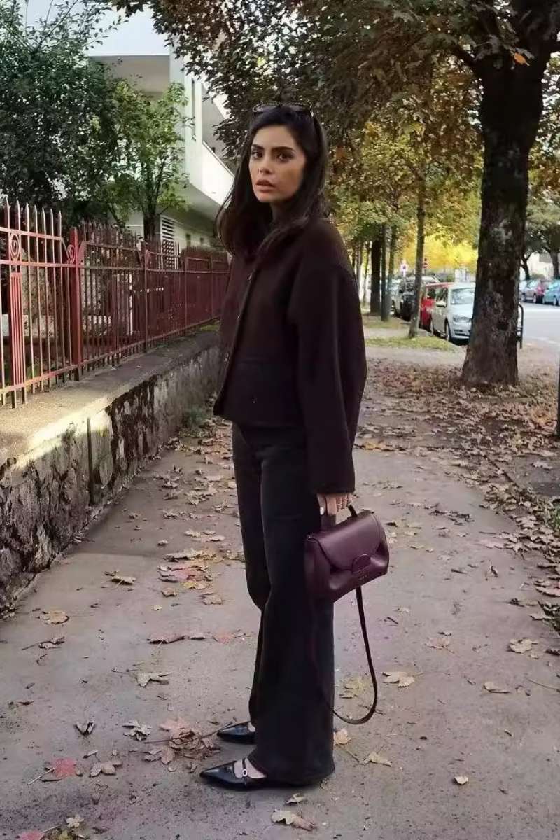 Vintage Inspired Jacket with a Contemporary Edge