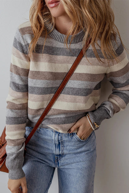 Classic Vintage Sweater with a Flattering Fit