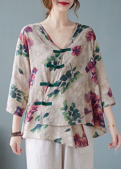 A Vintage Style Shirt with Delicate Timeless Details