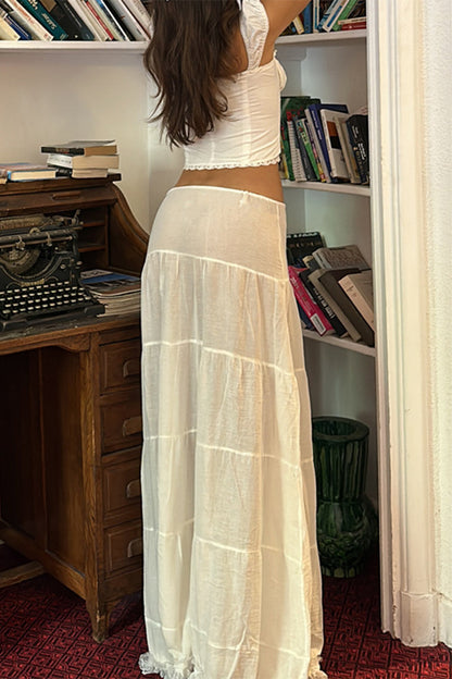 A Vintage Style Garment with Delicate Timeless Details