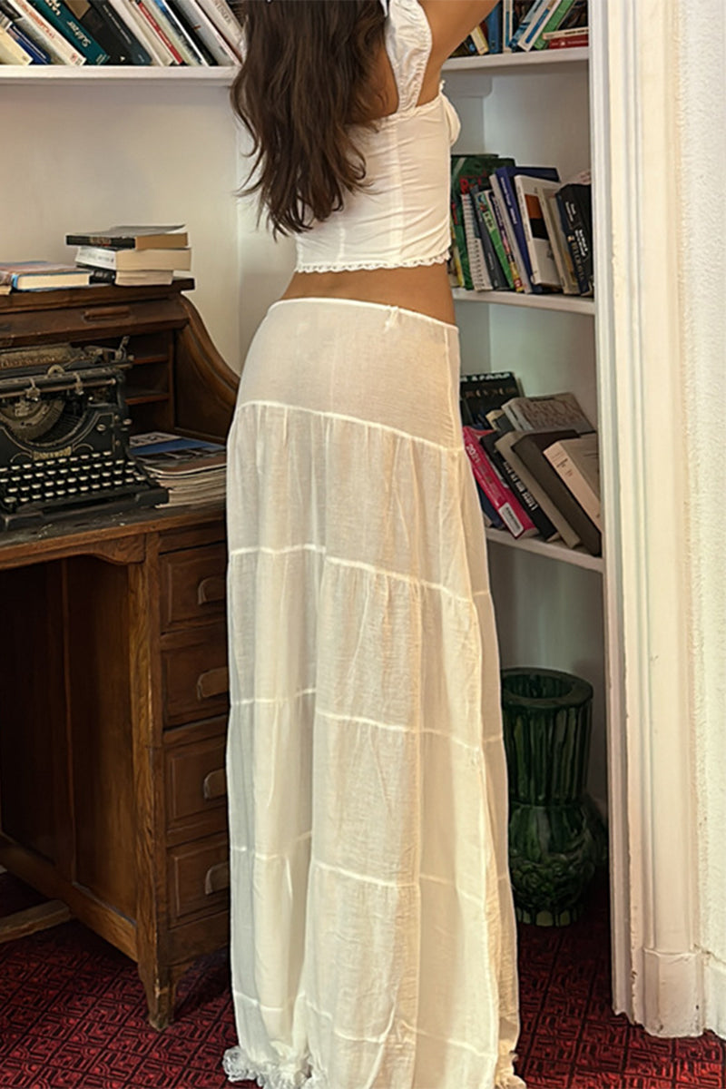 A Vintage Style Garment with Delicate Timeless Details