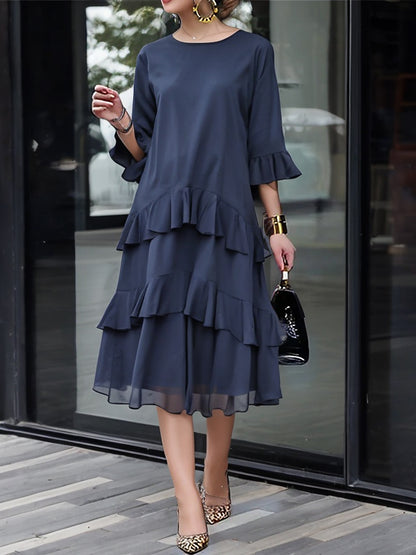A Vintage Style Dress with Delicate Timeless Details
