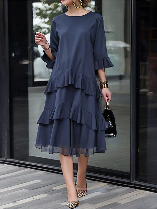 A Vintage Style Dress with Delicate Timeless Details