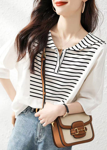 A Vintage Style Blouse with Delicate Timeless Details
