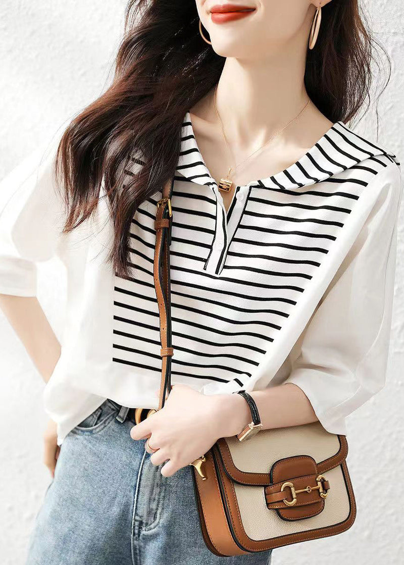 A Vintage Style Blouse with Delicate Timeless Details