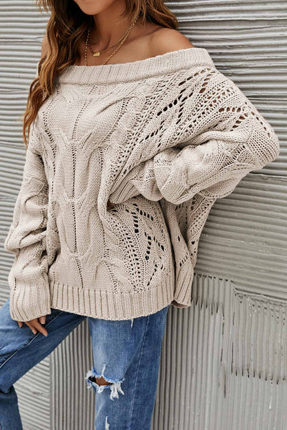 Beautifully Crafted Sweater in a Classic Style