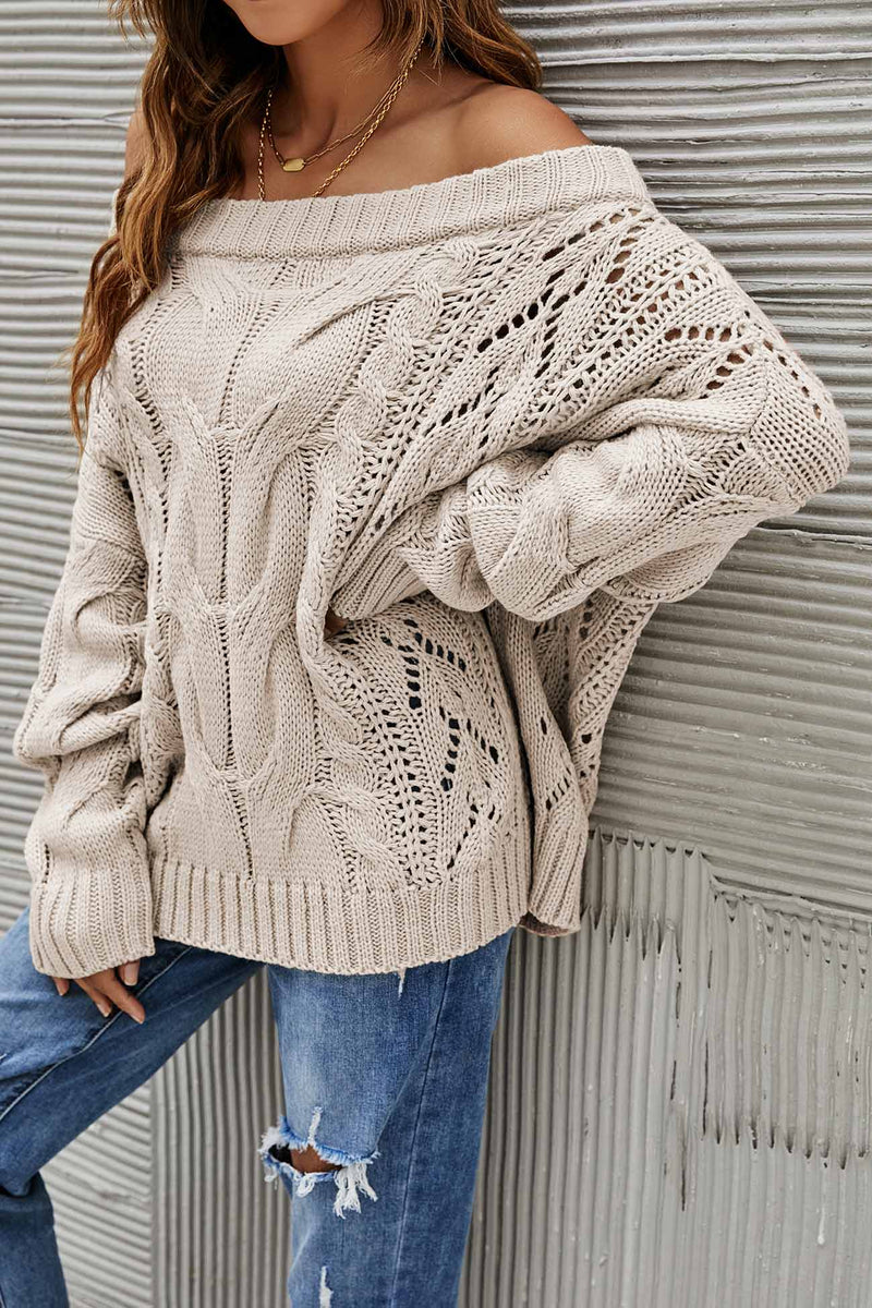 Beautifully Crafted Sweater in a Classic Style