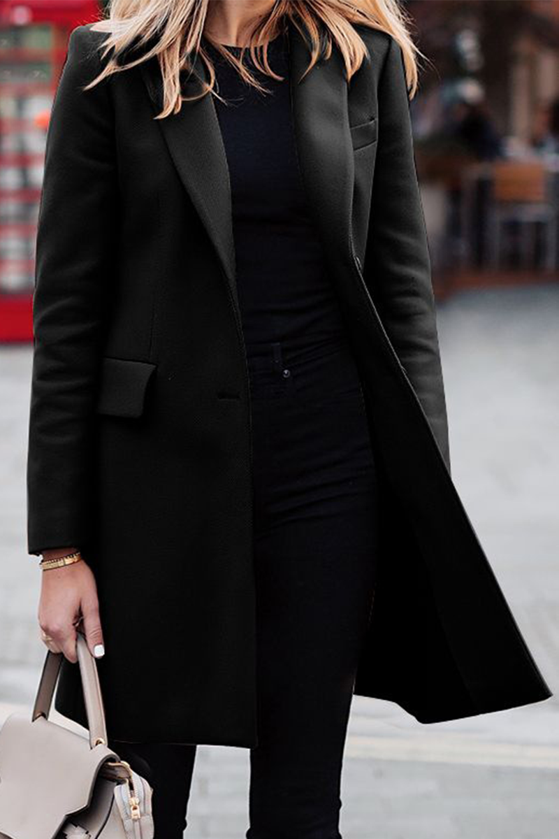 Well Tailored Garment with a Graceful Silhouette