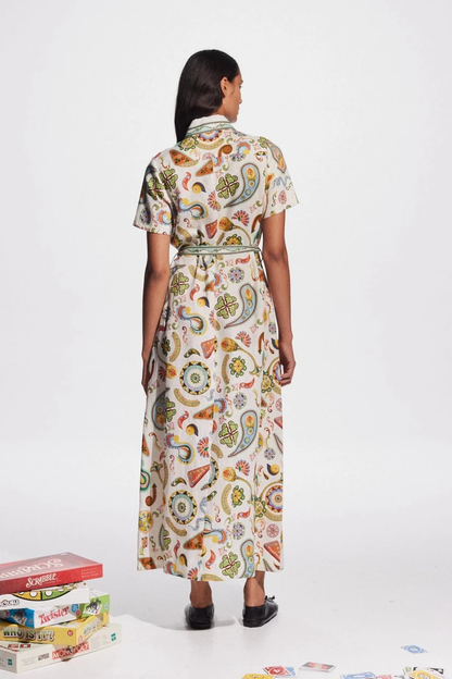A Vintage Style Dress with Delicate Timeless Details