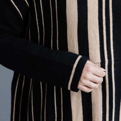 Vintage Inspired Sweater with a Contemporary Edge