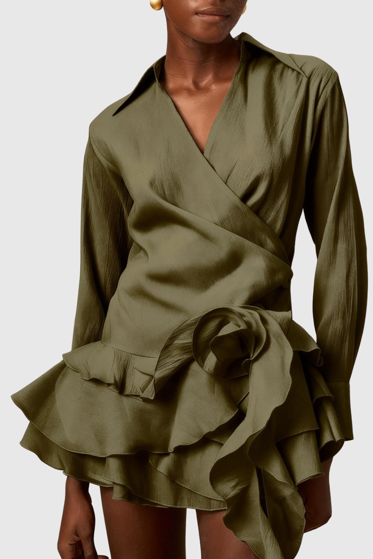 Effortlessly Elegant Dress with a Timeless Design