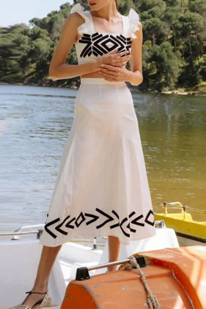 A Vintage Style Garment with Delicate Timeless Details