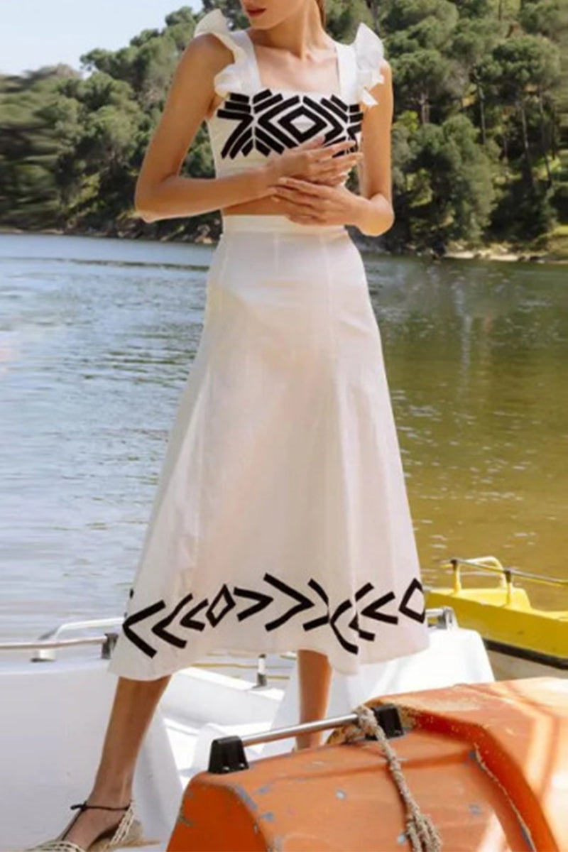 A Vintage Style Garment with Delicate Timeless Details