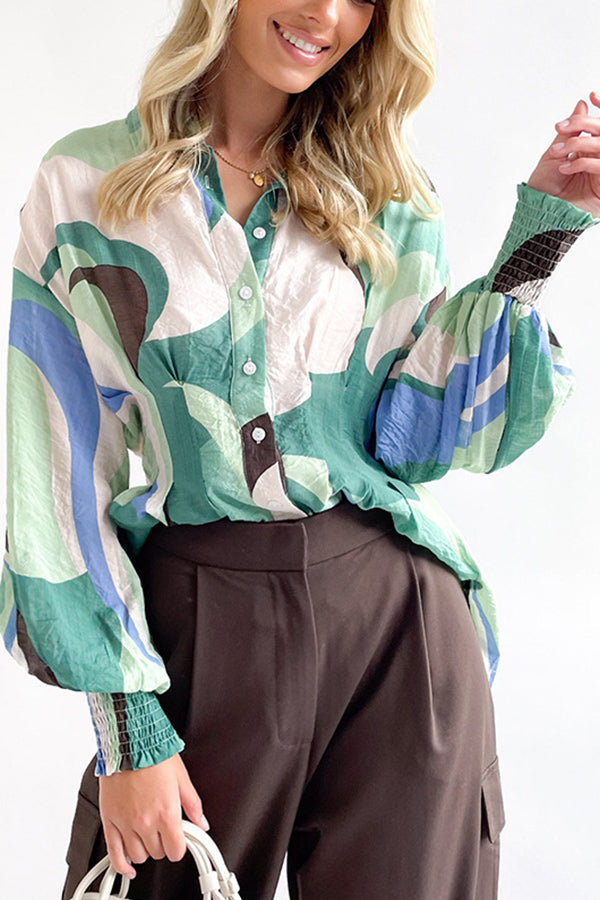 Gracefully Styled Top for Any Occasion