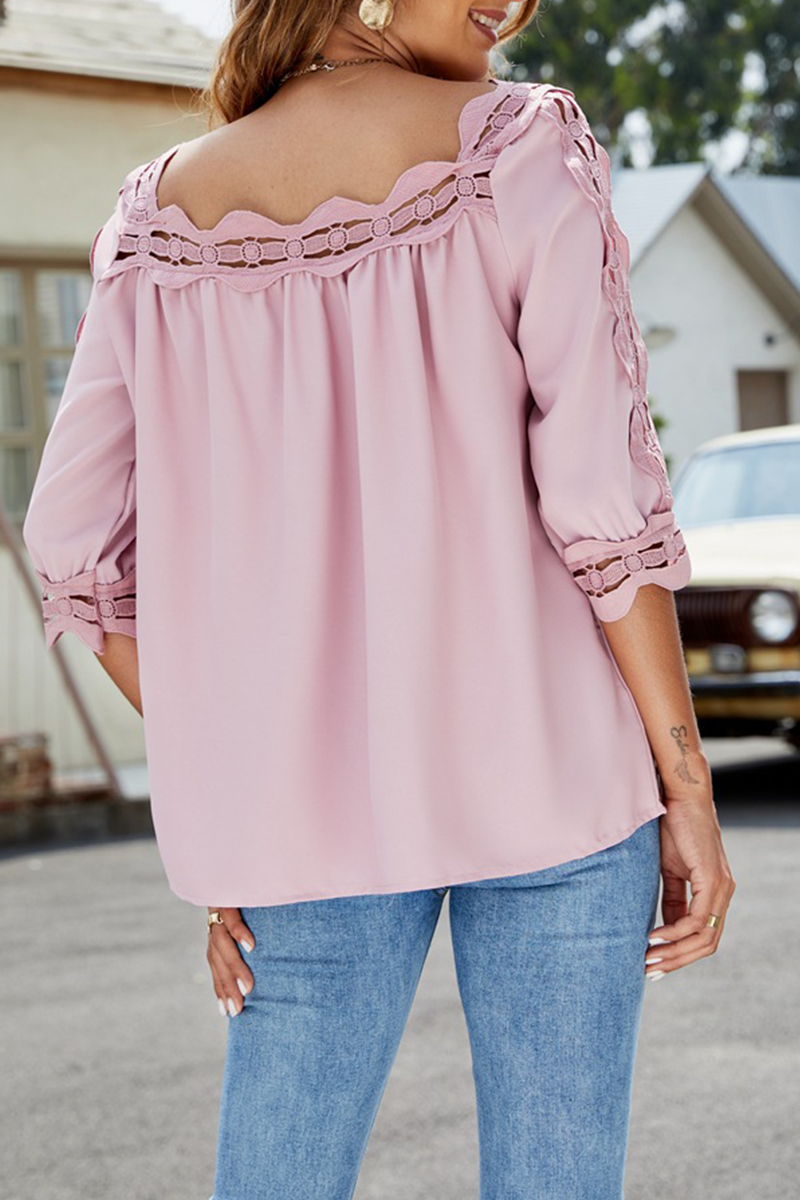 Well Tailored Top with a Graceful Silhouette