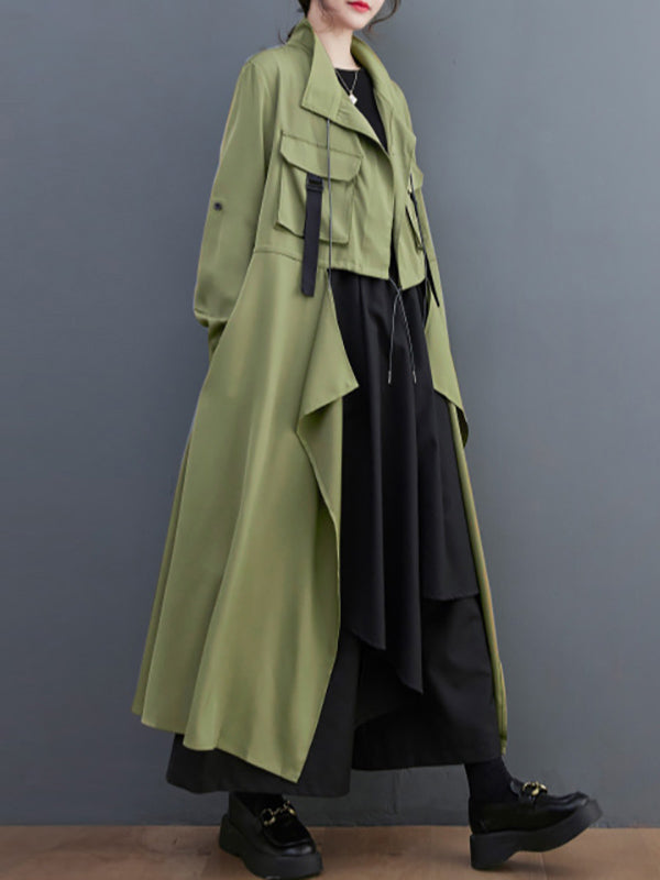 Gracefully Styled Coat for Any Occasion