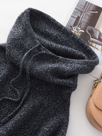 Well Tailored Sweater with a Graceful Silhouette