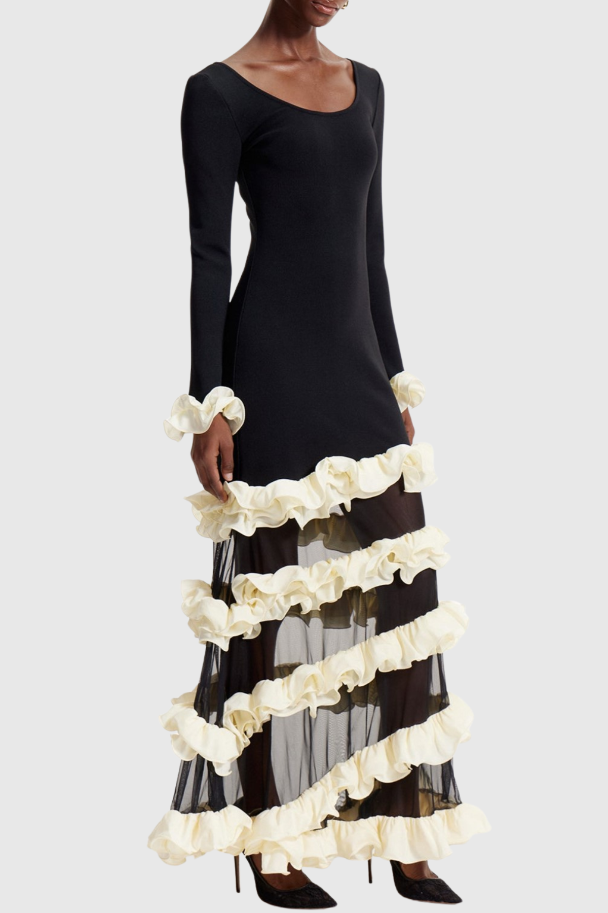 A Vintage Style Dress with Delicate Timeless Details