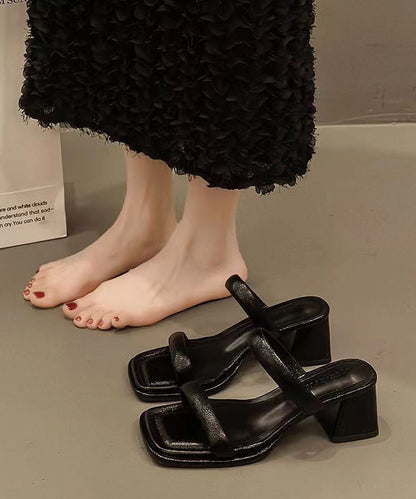 Classic Vintage Sandals with a Flattering Fit