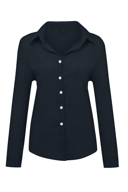 Classic Vintage Blouse with a Flattering Fit