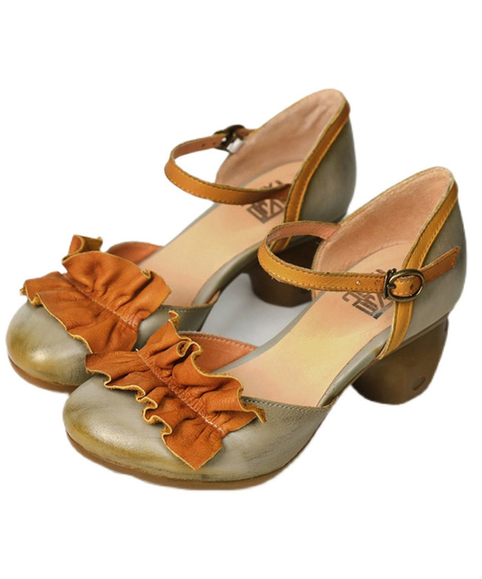 Sophisticated Heels with a Clean Classic Look