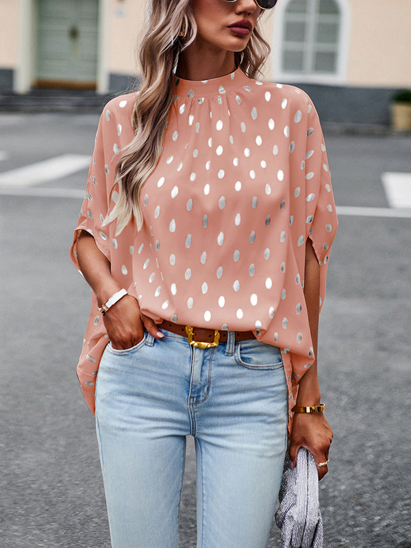 A Vintage Style Blouse with Delicate Timeless Details