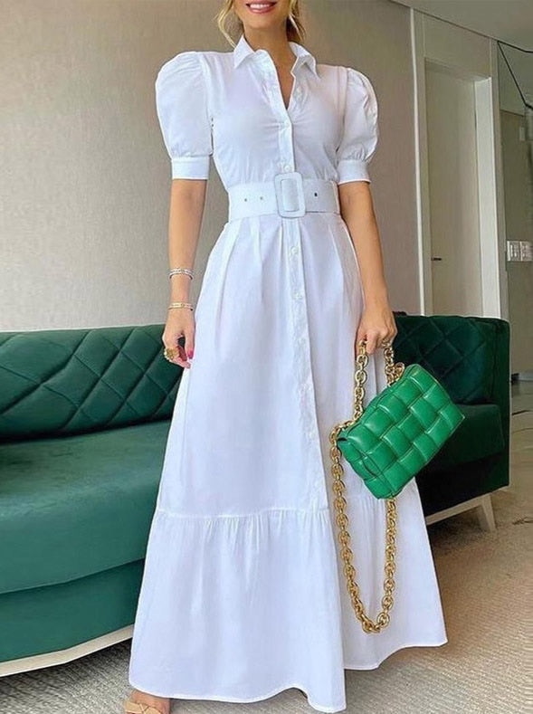 A Vintage Style Dress with Delicate Timeless Details