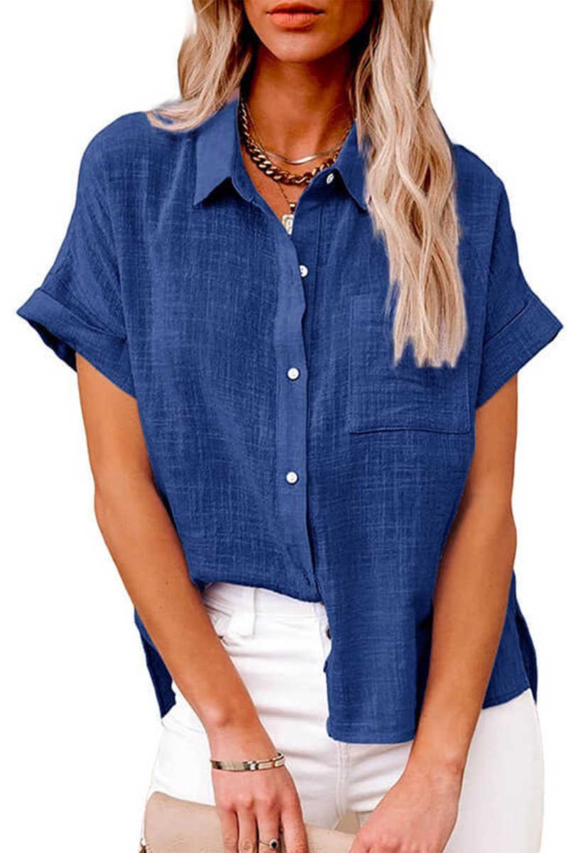 Well Tailored Shirt with a Graceful Silhouette