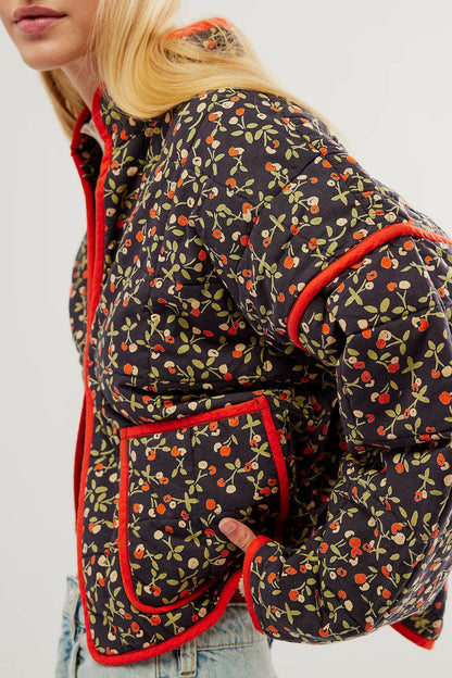 Vintage Inspired Jacket with a Contemporary Edge