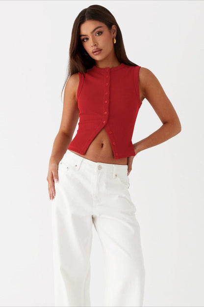 Sophisticated Top with a Clean Classic Look