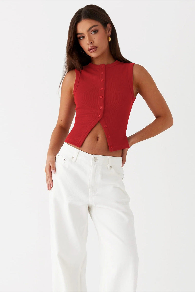 Sophisticated Top with a Clean Classic Look