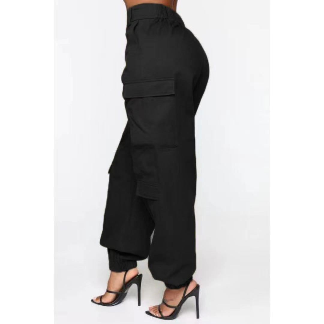 Classic Vintage Trousers with a Flattering Fit