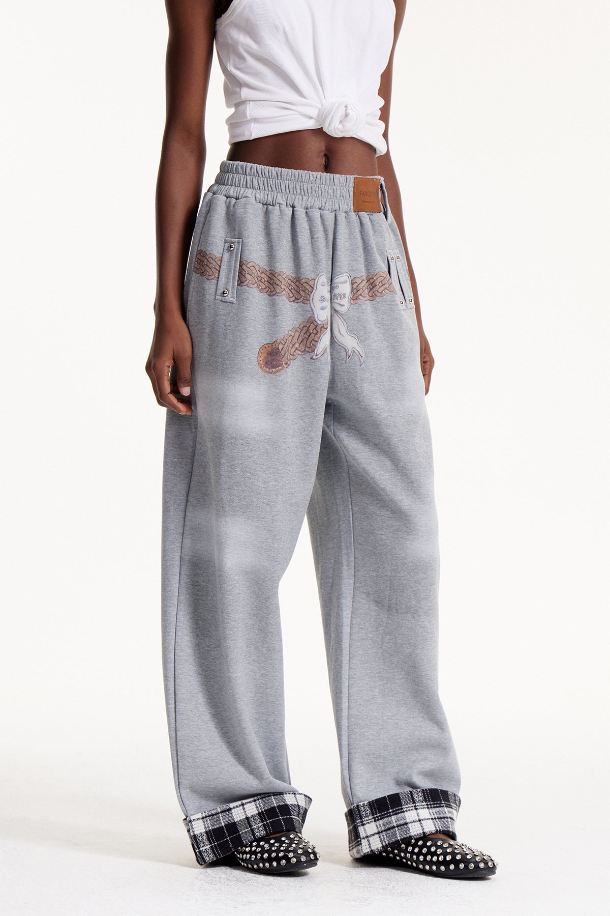 Vintage Inspired Pants with a Contemporary Edge
