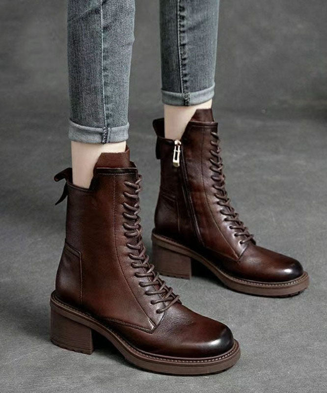 Polished Boots with an Effortless Classic Look