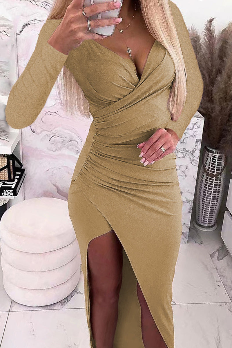 Elegantly Styled Dress for Everyday Wear