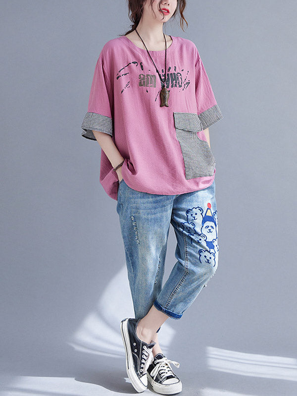 Beautifully Balanced T-Shirt with Timeless Character