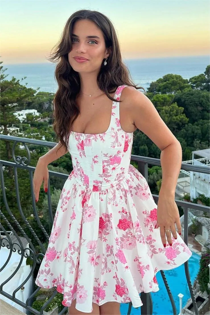 Vintage Inspired Dress with a Contemporary Edge