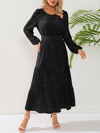 Elegantly Styled Dress for Everyday Wear