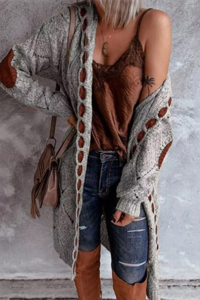 Vintage Inspired Sweater with a Contemporary Edge