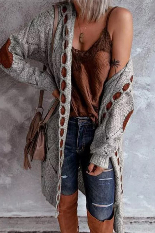 Vintage Inspired Sweater with a Contemporary Edge