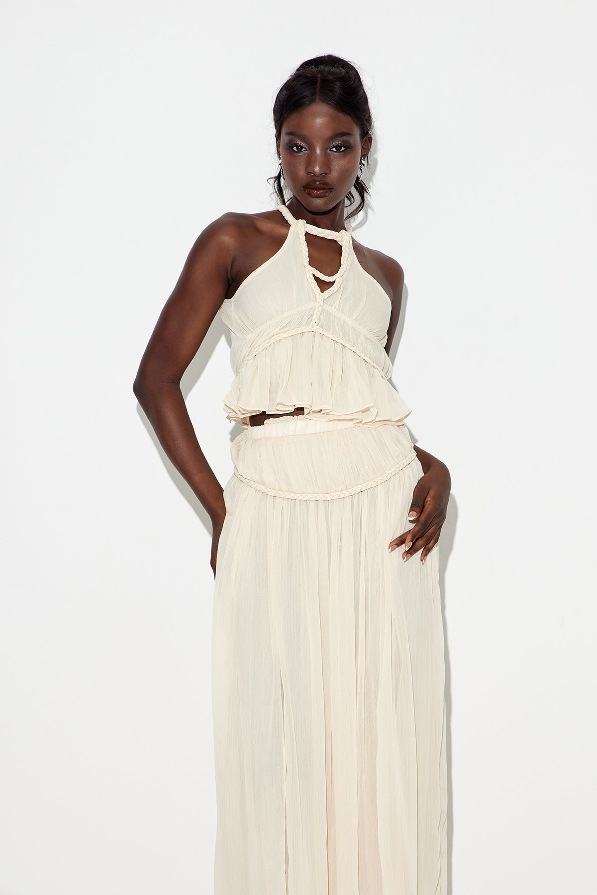 Sophisticated Garment with a Clean Classic Look
