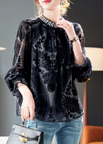 Polished Top with an Effortless Classic Look