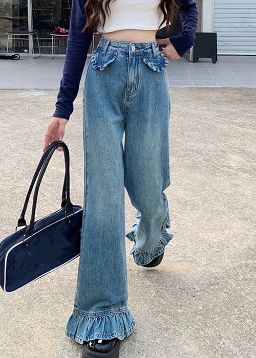 Well Tailored Pants with a Graceful Silhouette