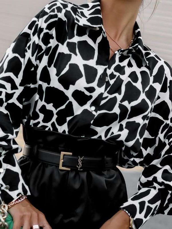 Well Tailored Blouse with a Graceful Silhouette
