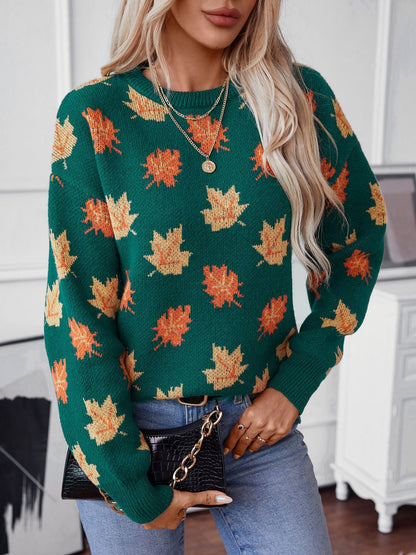 A Vintage Style Sweater with Delicate Timeless Details